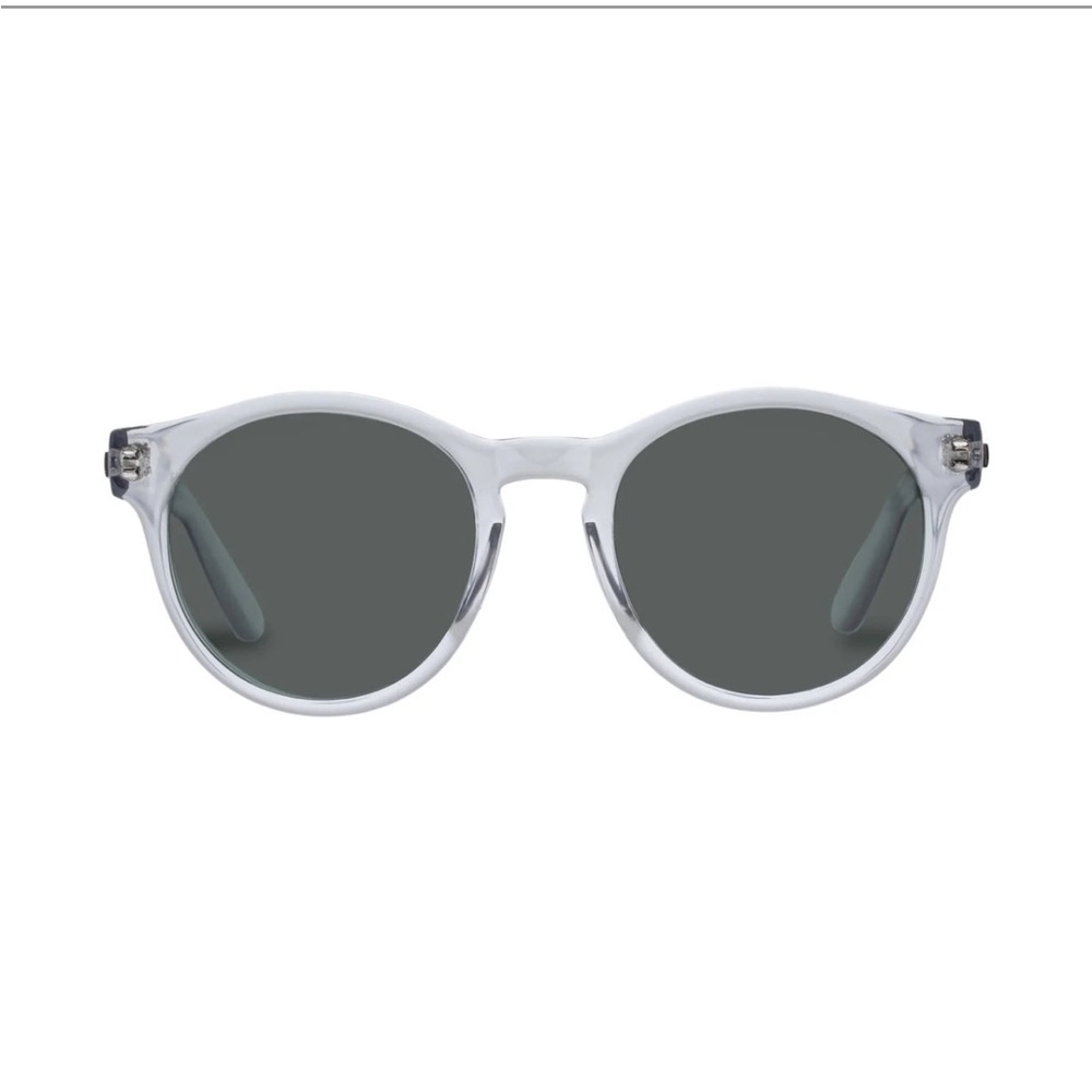 Le Specs Hey Macarena Sunglasses, Pewter